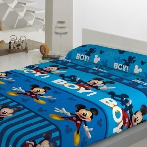 Jogo de Cama Coralina - Mickey