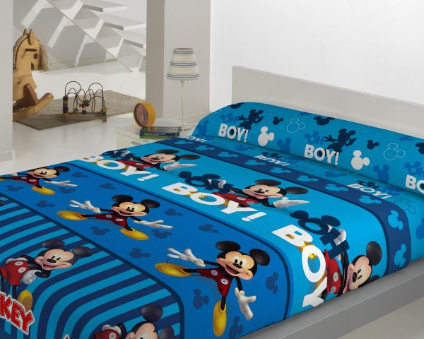 133761383247473543-AMB JS CORALINA MICKEY Jogo de Cama Coralina - Mickey