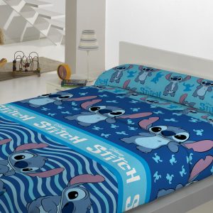 Jogo de Cama Coralina - Lilo & Stitch