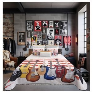 Colcha Guitarra