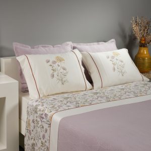 Jogo de Cama Não Ajustável – Madeira
