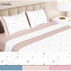 Jogo de Cama Ajustável – Caminha