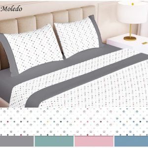 Jogo de Cama Ajustável – Molero