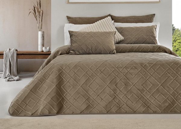 133868494225012527-TAUPE Colcha Versilia