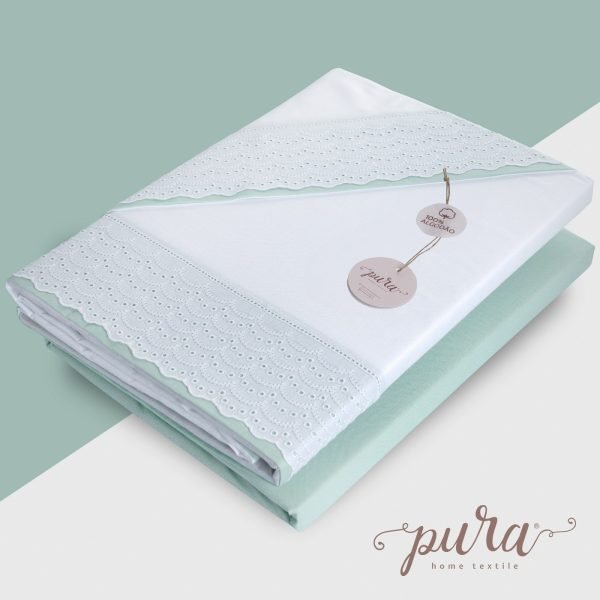 ON-133876524569936779-Verde Jogo de Cama Ajustável – Melissa