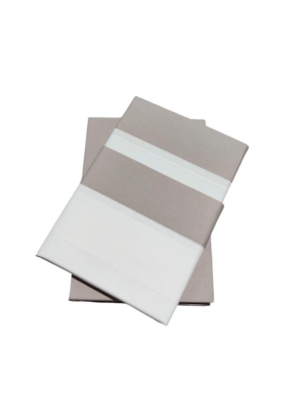 133881665467989385-Taupe Jogo de Cama - Trico