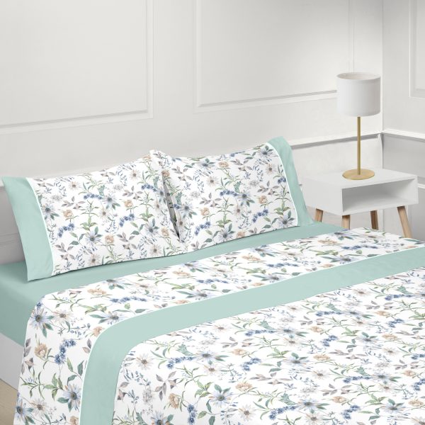ON-133892720338731393-BALI_AZUL20COM20VERDE_3D Jogo de Cama - Cotton Bali