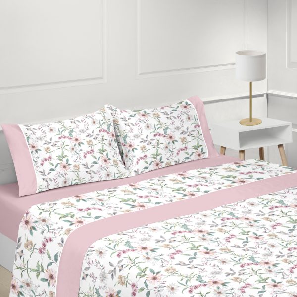 ON-133892720338779845-BALI_ROSA20COM20ROSA_3D Jogo de Cama - Cotton Bali