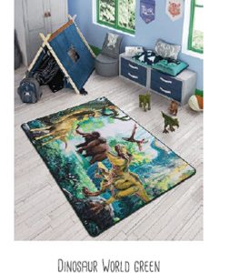 Tapete Infantil Dinossaur World