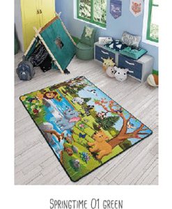 Tapete Infantil Spring Time