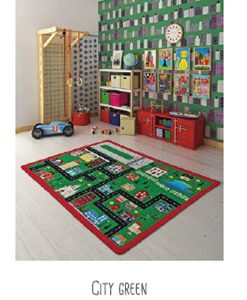 Tapete Infantil City