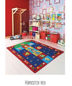 Tapete Infantil Hopscotch