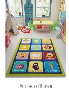 Tapete Infantil Vegetables