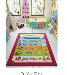 Tapete Infantil The Week