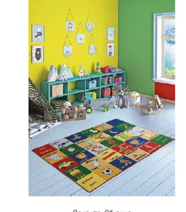 Tapete Infantil Objects