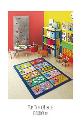 Tapete Infantil Top Ten