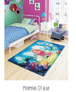 Tapete Infantil Mermaid