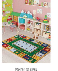 Tapete Infantil Primary