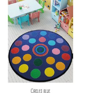 Tapete Infantil Circles
