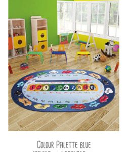 Tapete Infantil Colour Palette