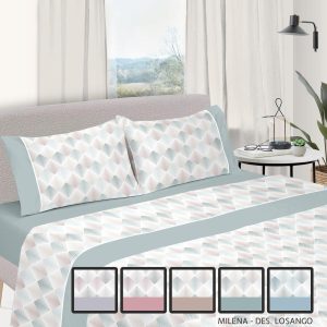 Jogo de Cama Milena – Losango