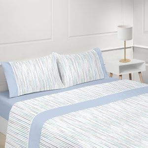 Jogo de Cama – Cotton Creta