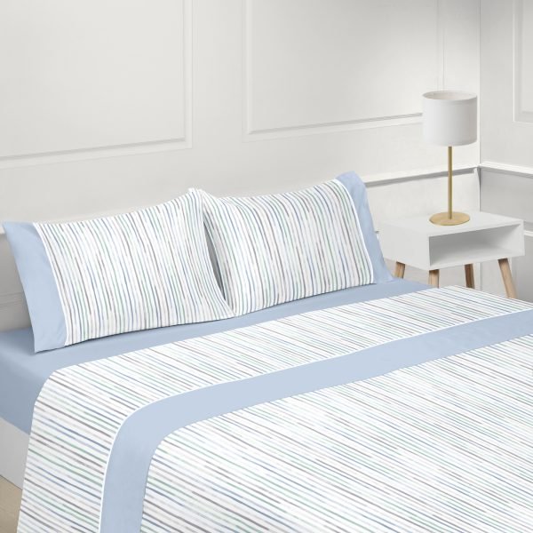ON-133911850087900009-CRETA_AZUL_AZUL_3D Jogo de Cama – Cotton Creta