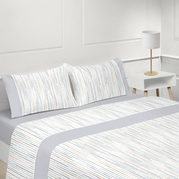 ON-133911850087909978-CRETA_BEGE_CINZA_3D Jogo de Cama – Cotton Creta