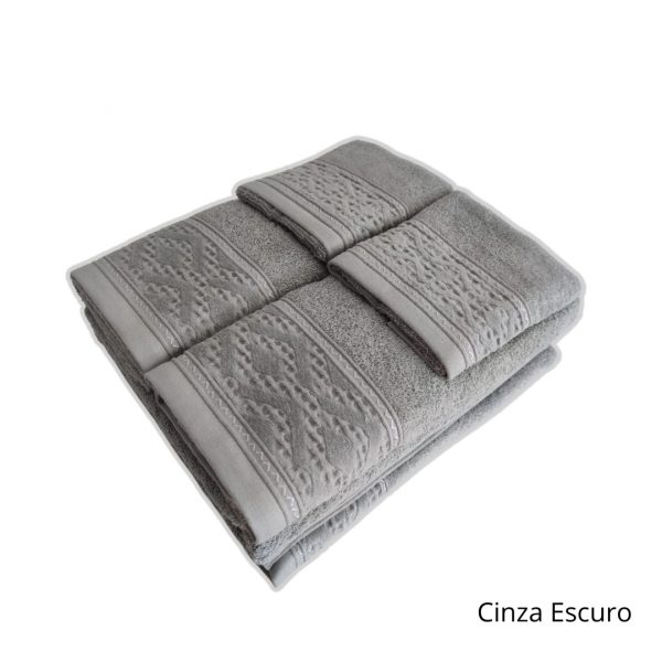 ON-133929868729253742-Cinza20Escuro Jogo de Banho – Veludo 2