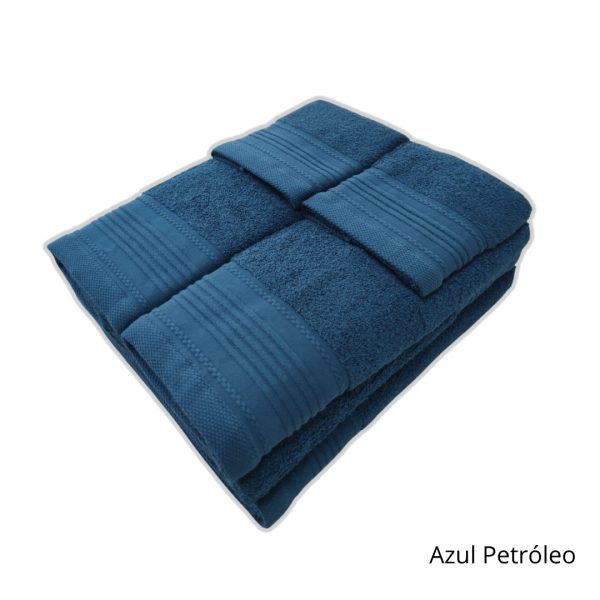 133930735378444407-Azul Petróleo Jogo de Banho - Riscas