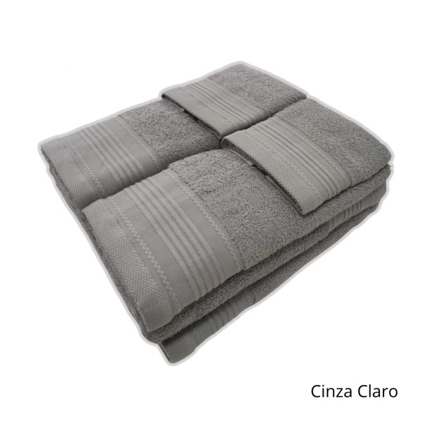 133930735378444407-Cinza Claro Jogo de Banho - Riscas