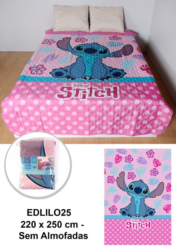 Colcha - Lilo & Stitch