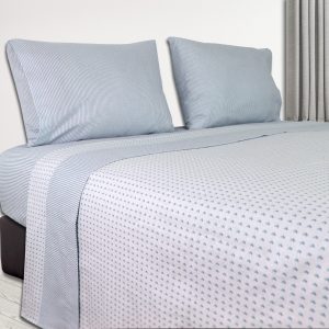 Jogo de Cama Flanela - Charme