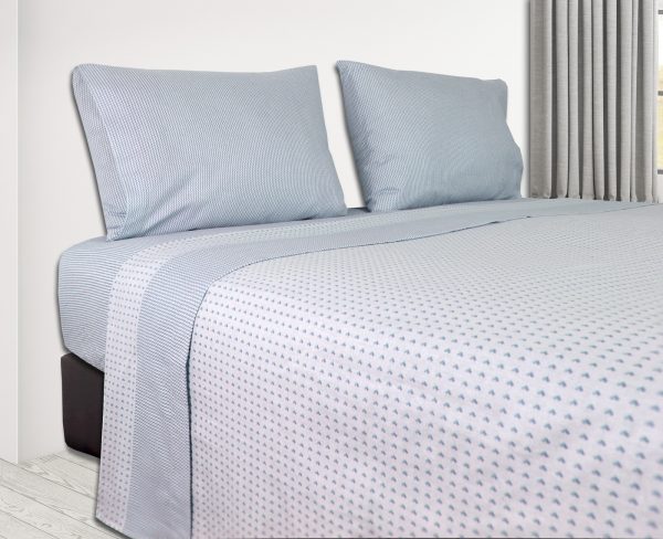 Jogo de Cama Flanela - Charme