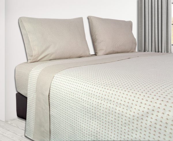 Jogo de Cama Flanela - Charme