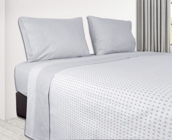 Jogo de Cama Flanela - Charme