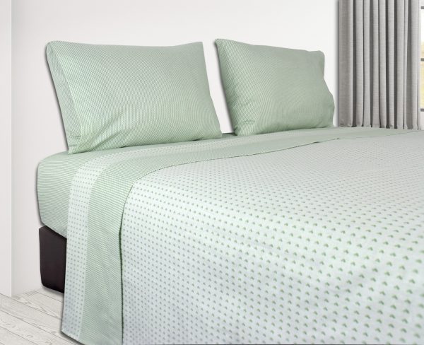 Jogo de Cama Flanela - Charme