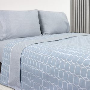 Jogo de Cama Flanela - Mónaco