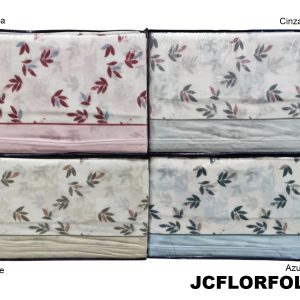 Jogo de Cama Polar – Flor2 Folha