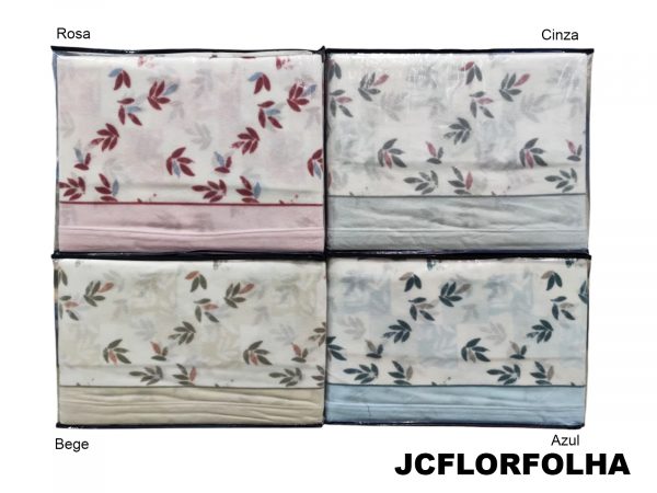 134020557558798324-JCFLORFOLHA Jogo de Cama Polar – Flor2 Folha
