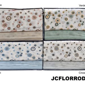 Jogo de Cama Polar - Flor2 Roda