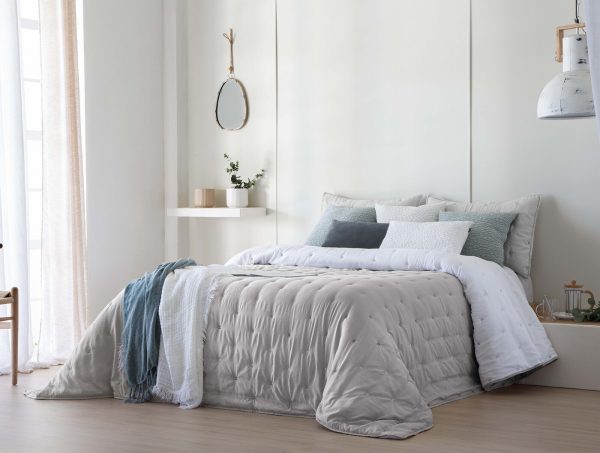 134025886986582416-Libet gris conforter Edredão Libet