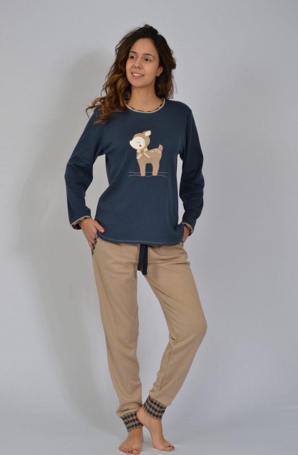 Pijama de Senhora – MS3831