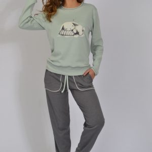 Pijama de Senhora – MS3838