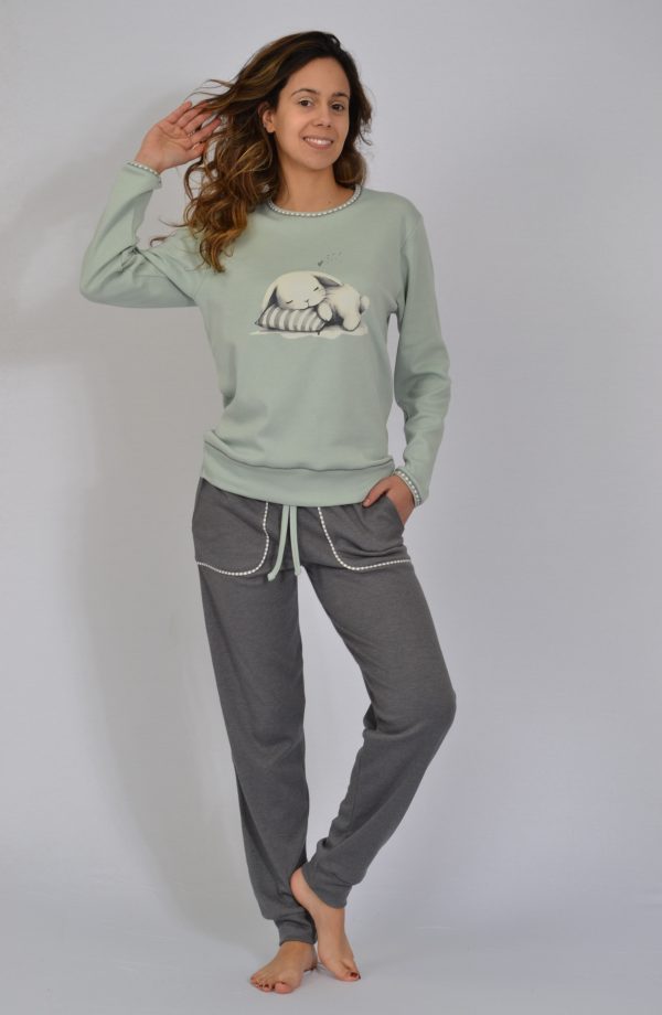 Pijama de Senhora – MS3838
