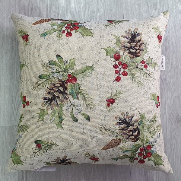 Almofada Decorativa – Natal Lurex