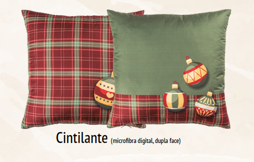 Almofada Cintilante