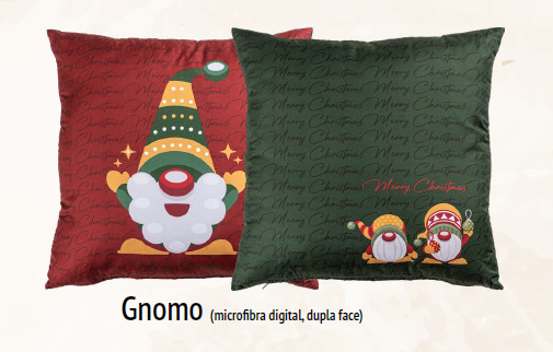 Almofada Gnomo
