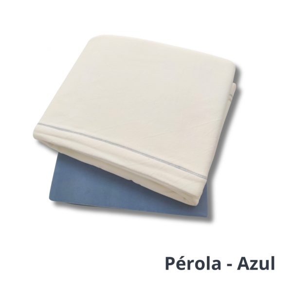 134044066577193254-Pérola – Azul Jogo de Cama Ajustável - Fofinho