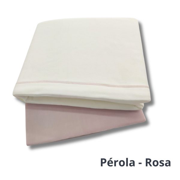 134044066577422780-Pérola – Rosa Jogo de Cama Ajustável - Fofinho